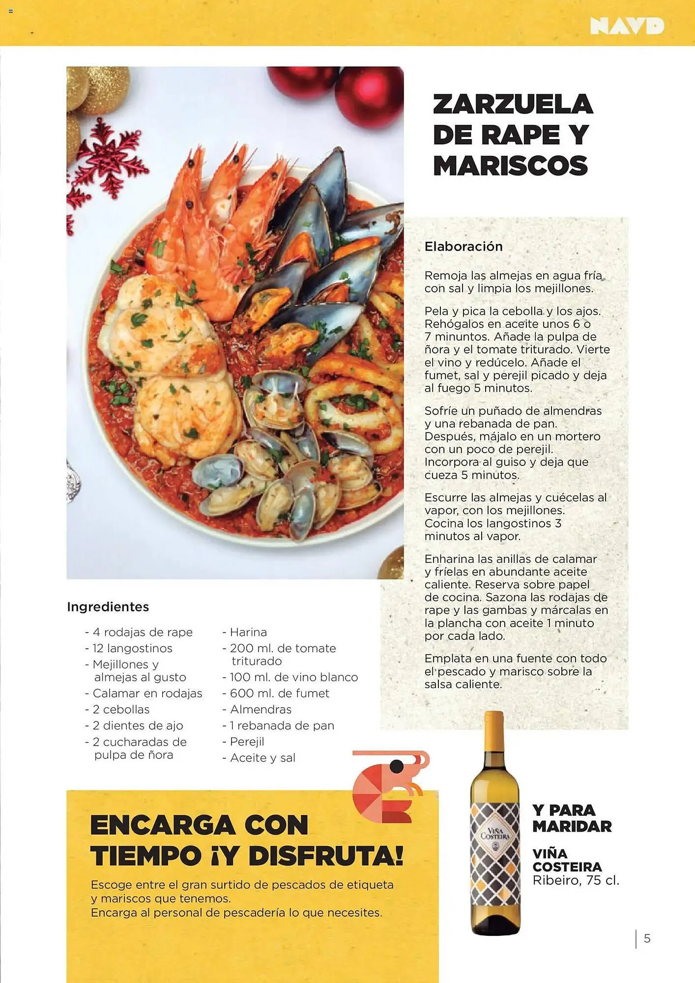 Catálogo de Folleto Alimerka 1 de diciembre al 31 de diciembre 2025 - Página 6