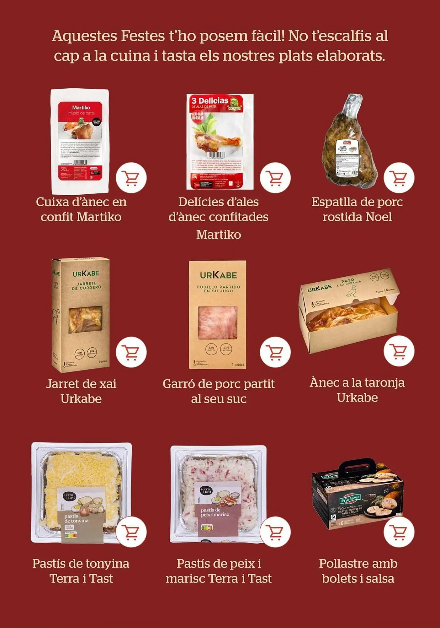 Catálogo de Folleto BonpreuEsclat 3 de diciembre al 31 de diciembre 2025 - Página 22