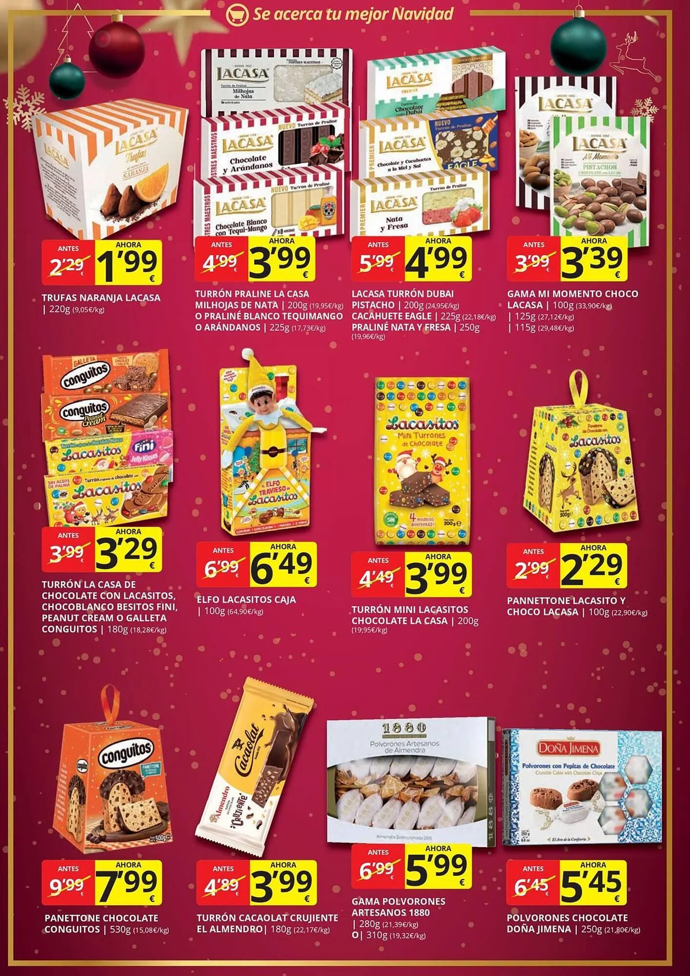 Catálogo de Folleto Supermercados MAS 6 de noviembre al 30 de noviembre 2025 - Página 2