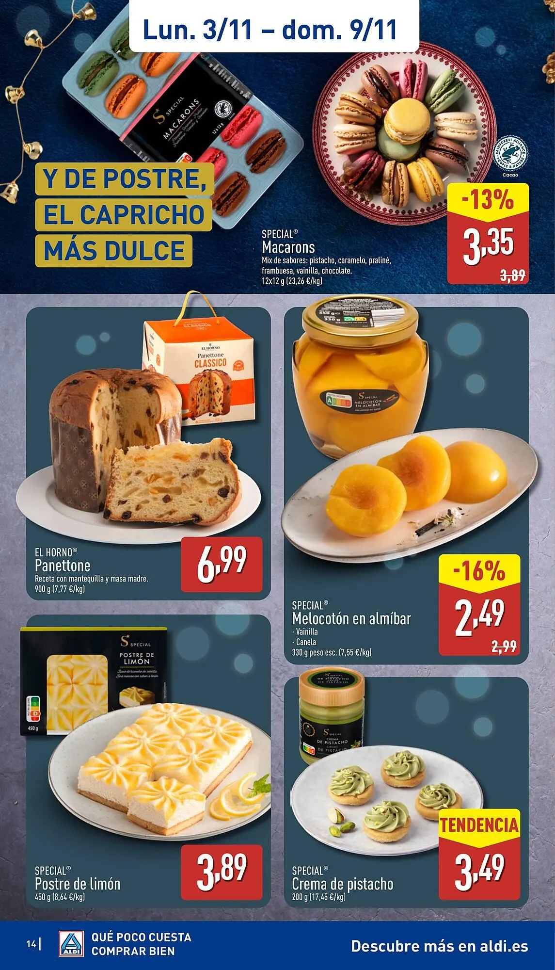 Catálogo de Folleto ALDI 3 de noviembre al 9 de noviembre 2025 - Página 14