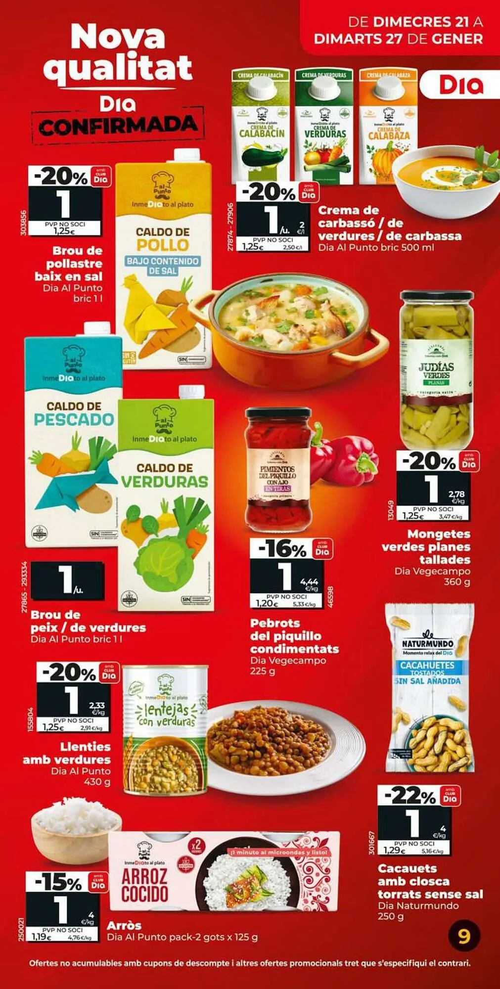 Catálogo de Catálogo Maxi Dia 21 de enero al 27 de enero 2026 - Página 9