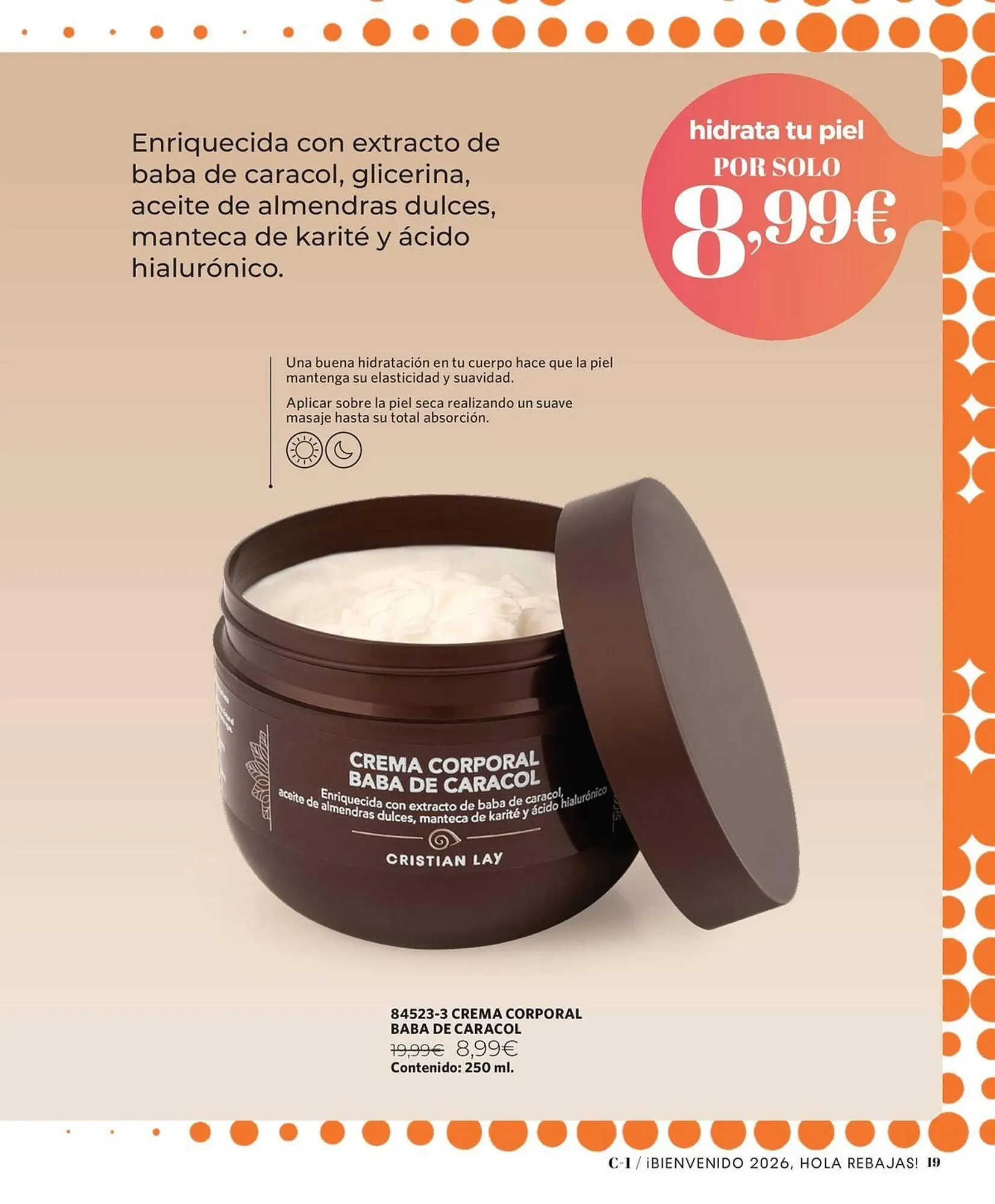 Catálogo de Catálogo Cristian Lay 29 de diciembre al 18 de enero 2026 - Página 19