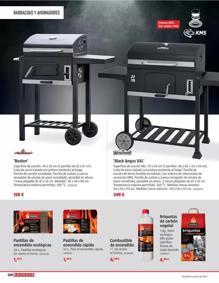 Catálogo de Bauhaus Verano 1 de junio al 31 de agosto 2025 - Página 124