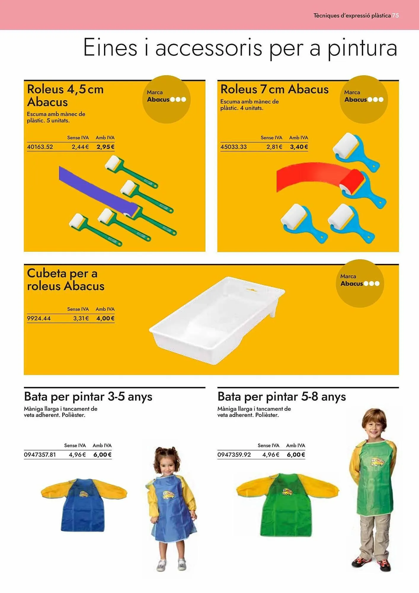 Catálogo de Folleto Abacus 23 de marzo al 31 de enero 2024 - Página 77