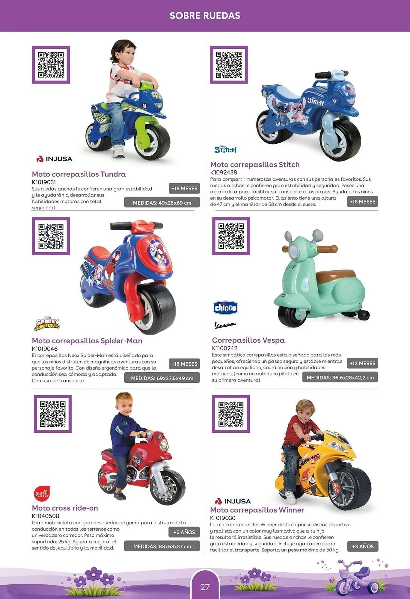 Catálogo de Catálogo ToysRus 8 de abril al 31 de julio 2026 - Página 27