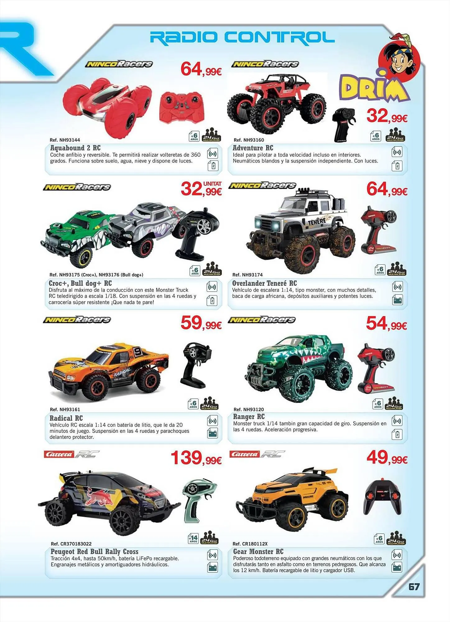 Catálogo de Folleto DRIM 6 de junio al 15 de agosto 2023 - Página 67