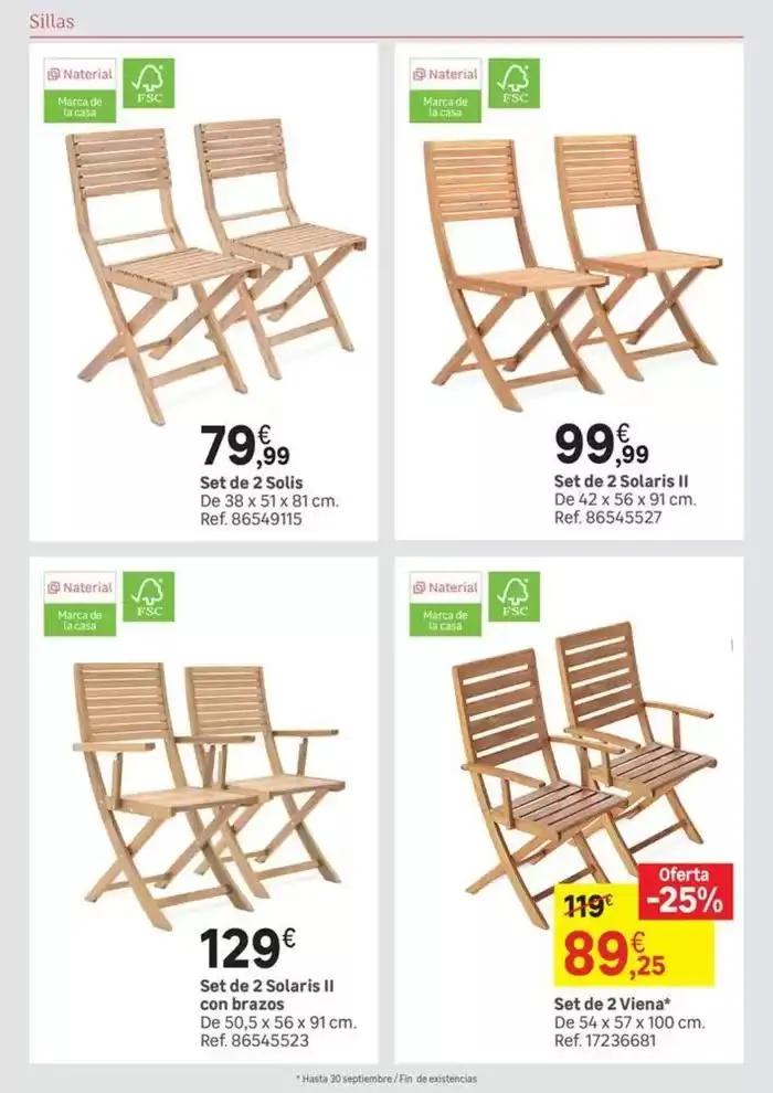 Catálogo de Transforma tu jardín y espacio exterior con estilo 8 de abril al 16 de mayo 2025 - Página 76