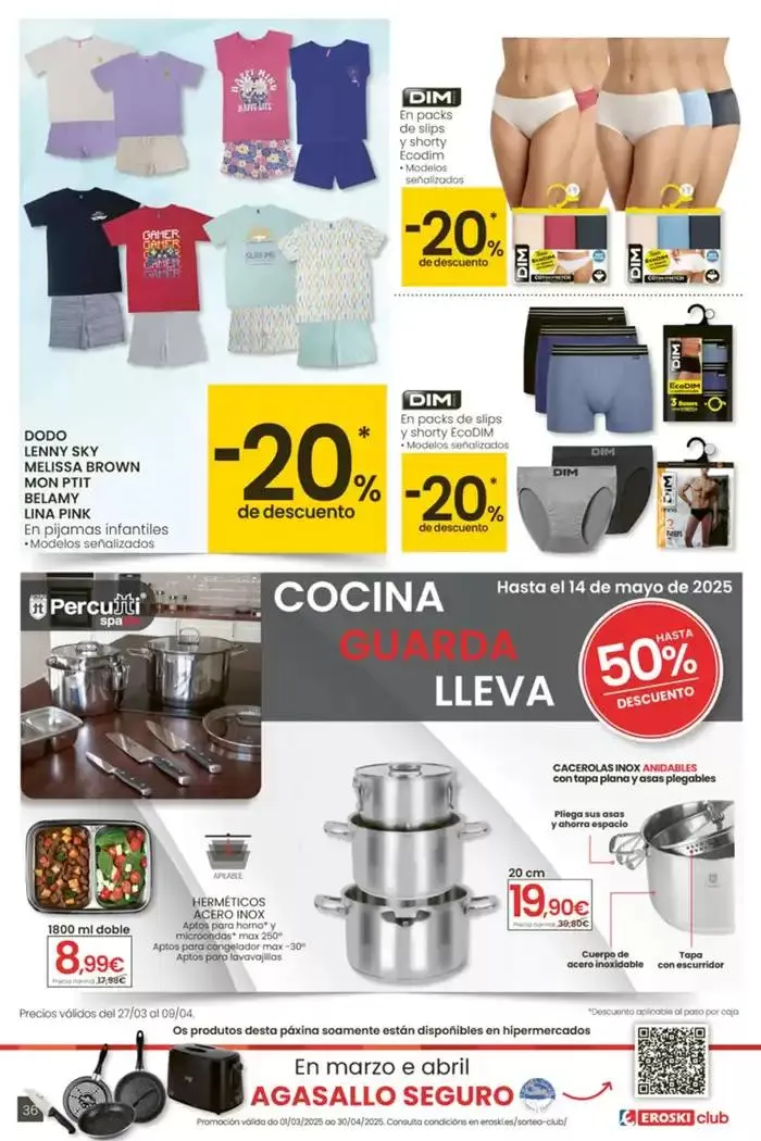 Catálogo de Marquistas e aforristas 27 de marzo al 8 de abril 2025 - Página 36