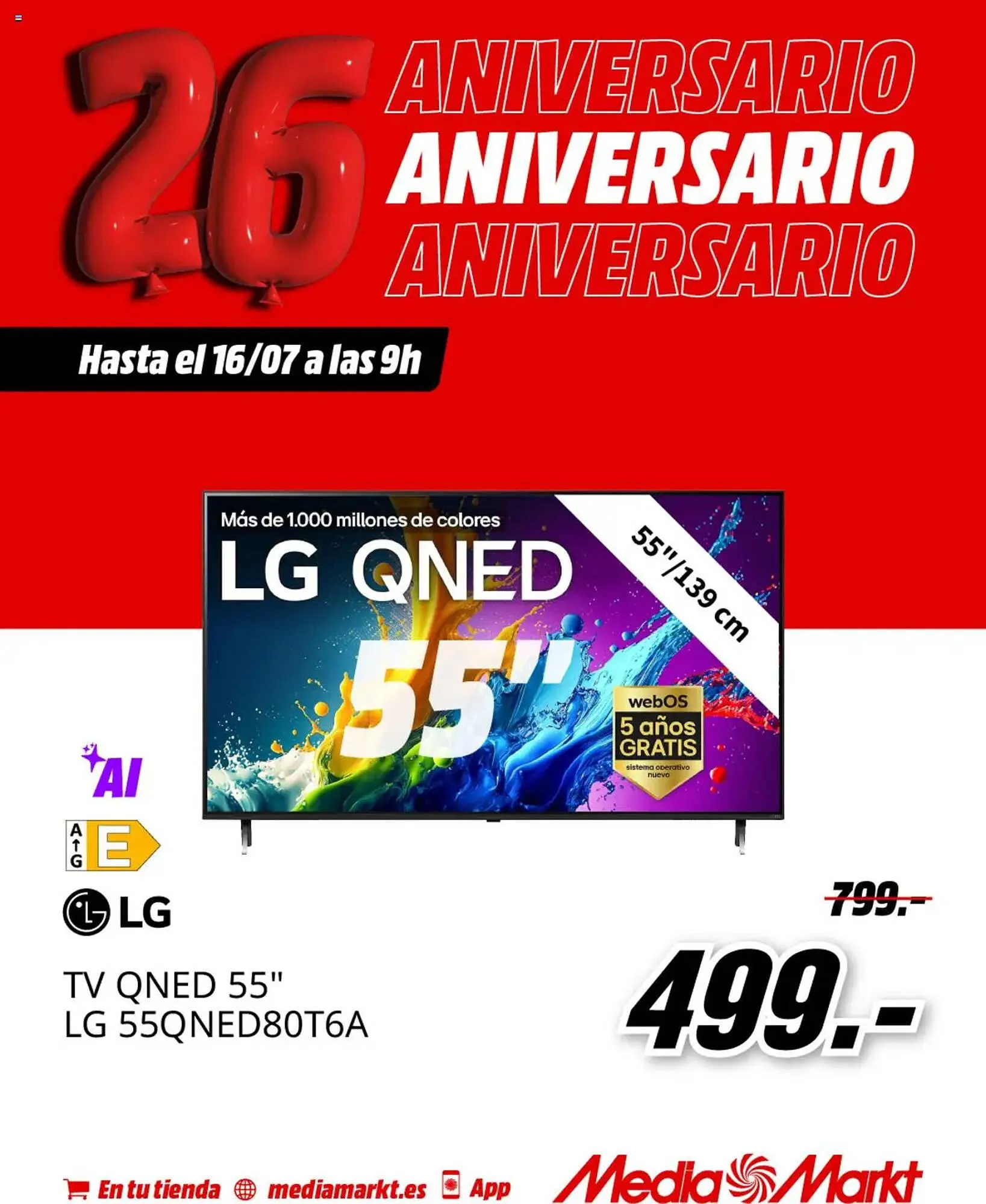 Catálogo de Folleto MediaMarkt 9 de julio al 16 de julio 2025 - Página 4