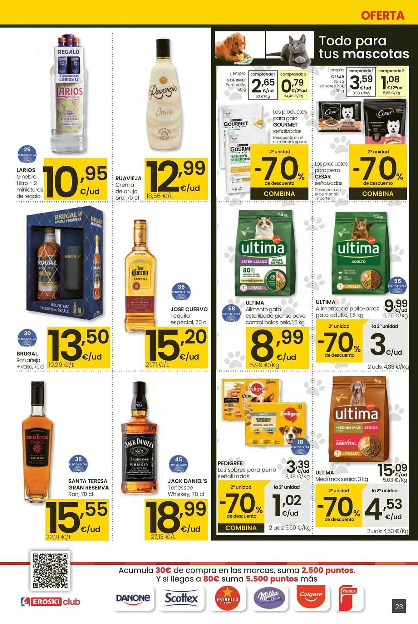 Catálogo de Folleto Eroski 13 de noviembre al 25 de noviembre 2025 - Página 23