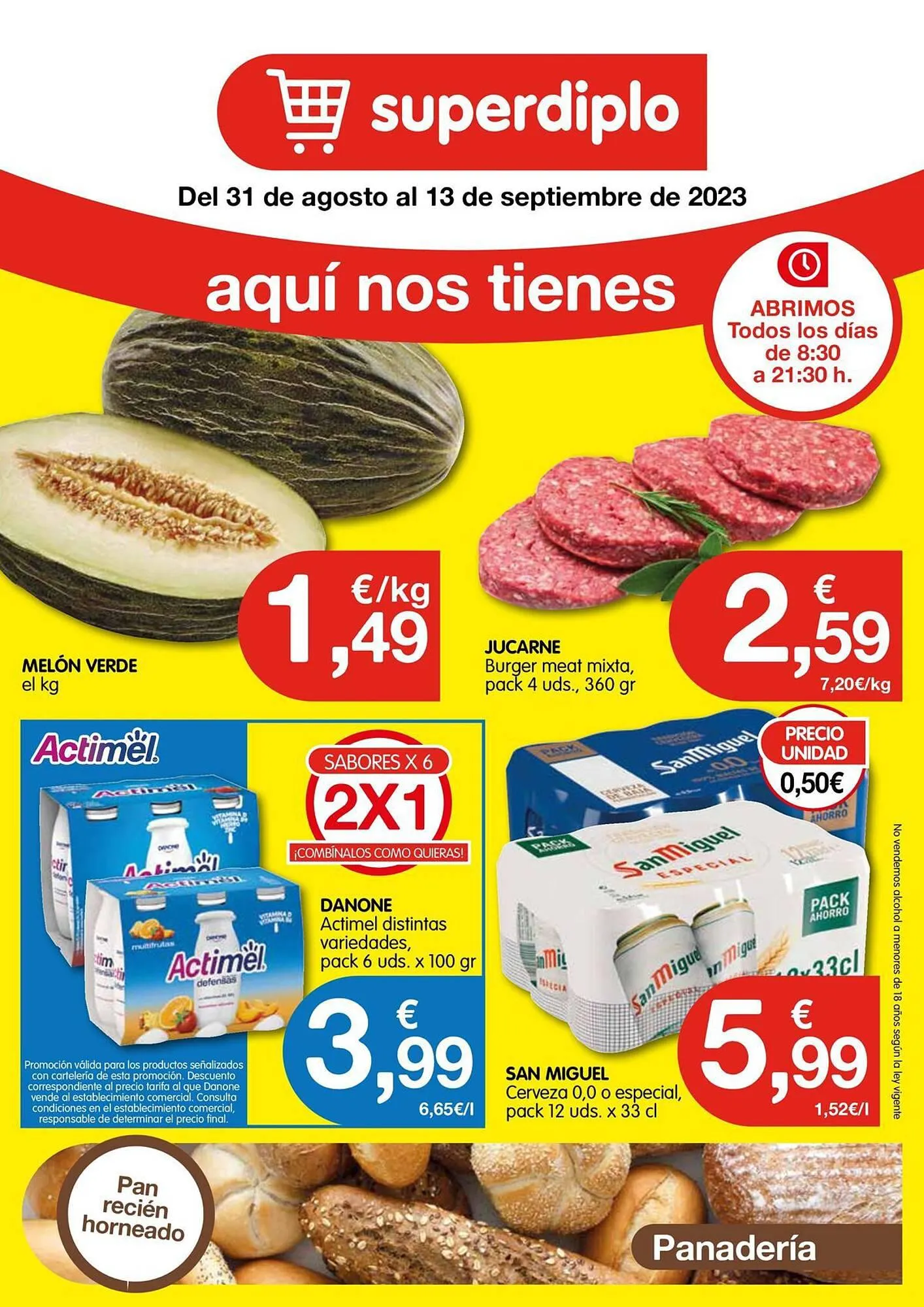 Catálogo de Folleto CashDiplo 1 de septiembre al 13 de septiembre 2023 - Página 1