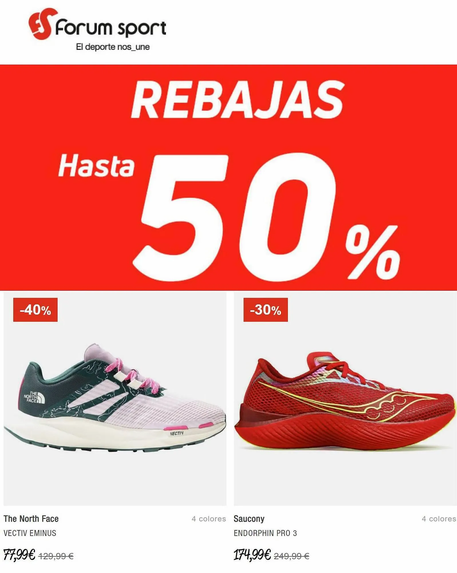 Catálogo de Folleto Forum Sport 3 de julio al 12 de julio 2023 - Página 5
