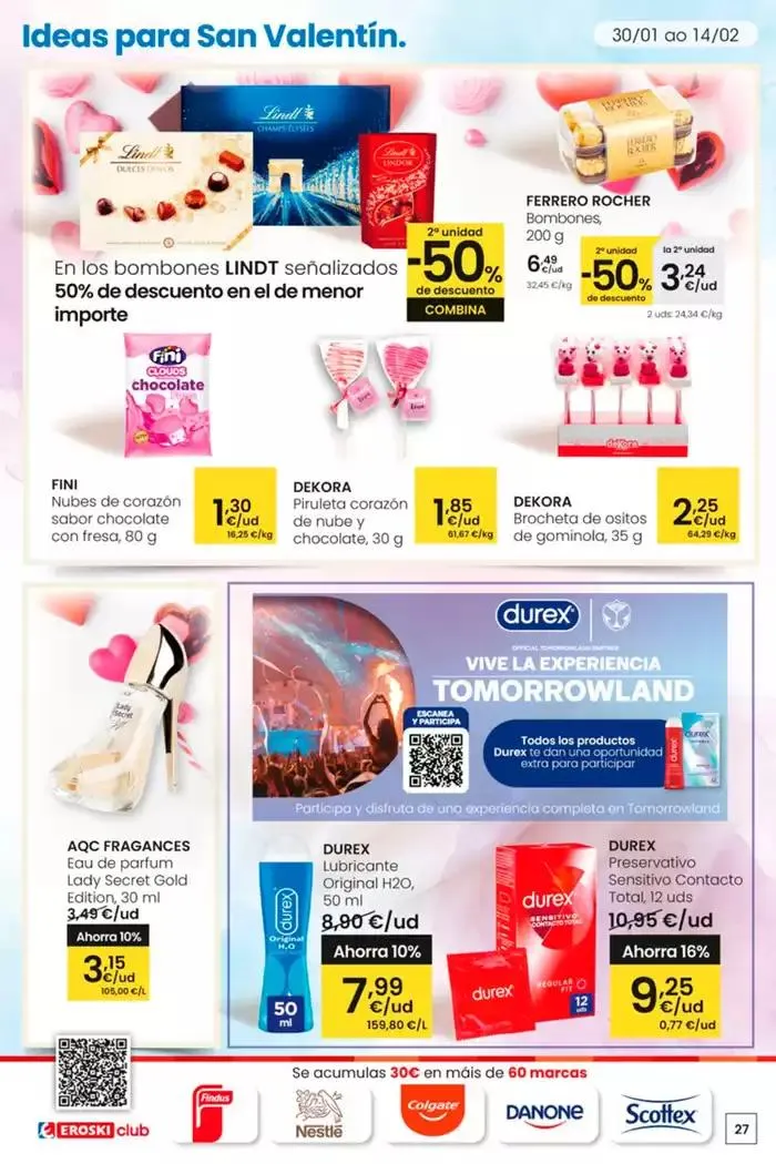 Catálogo de Sempre a bo prezo 30 de enero al 11 de febrero 2025 - Página 27