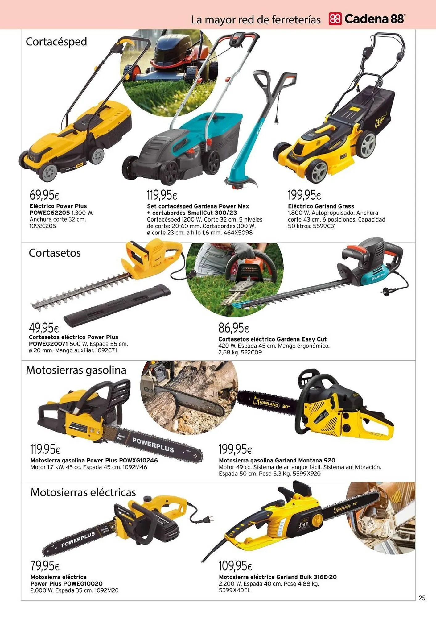 Catálogo de Folleto Cadena88 30 de mayo al 30 de agosto 2025 - Página 25