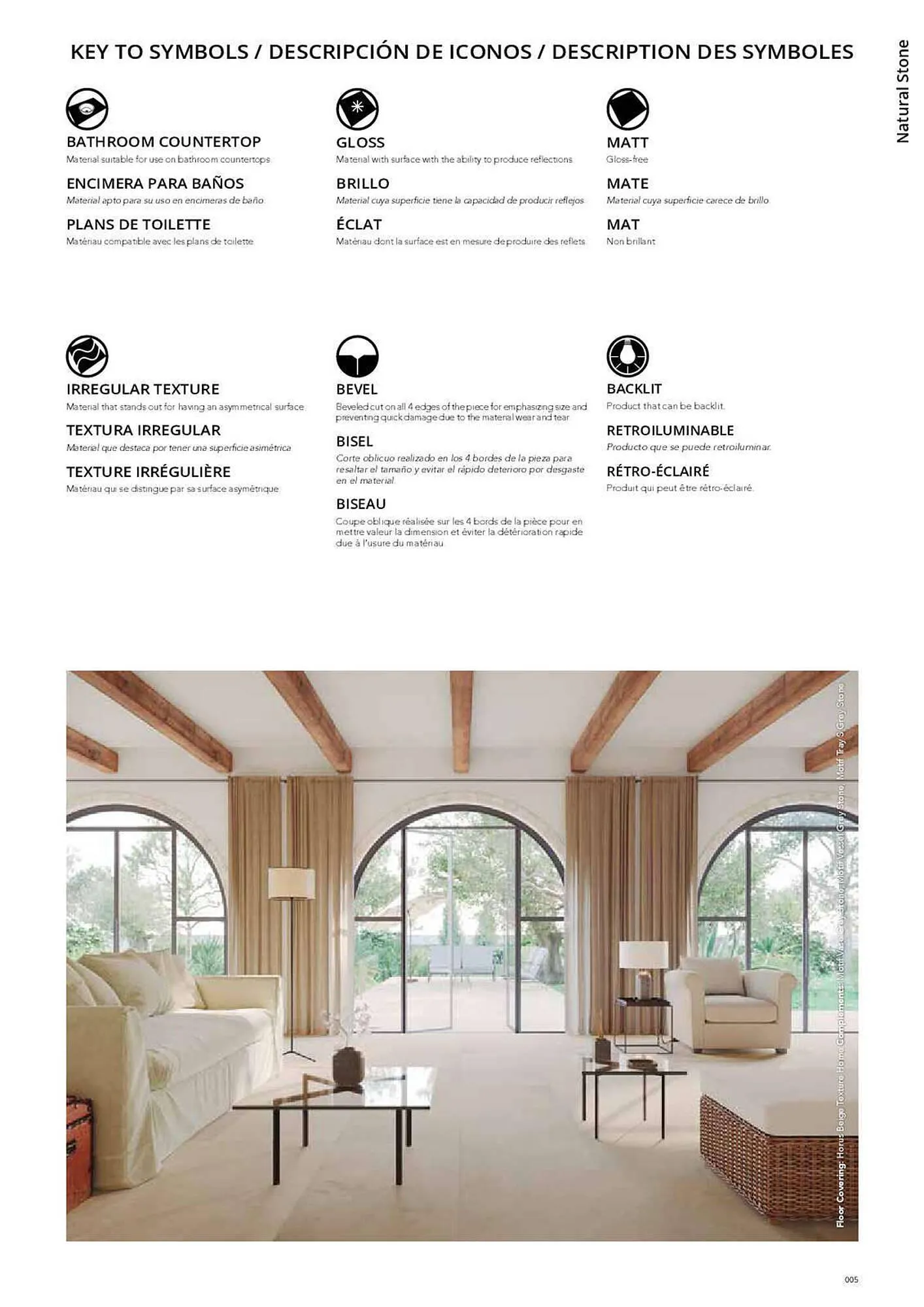 Catálogo de Folleto Porcelanosa 31 de marzo al 8 de febrero 2024 - Página 12