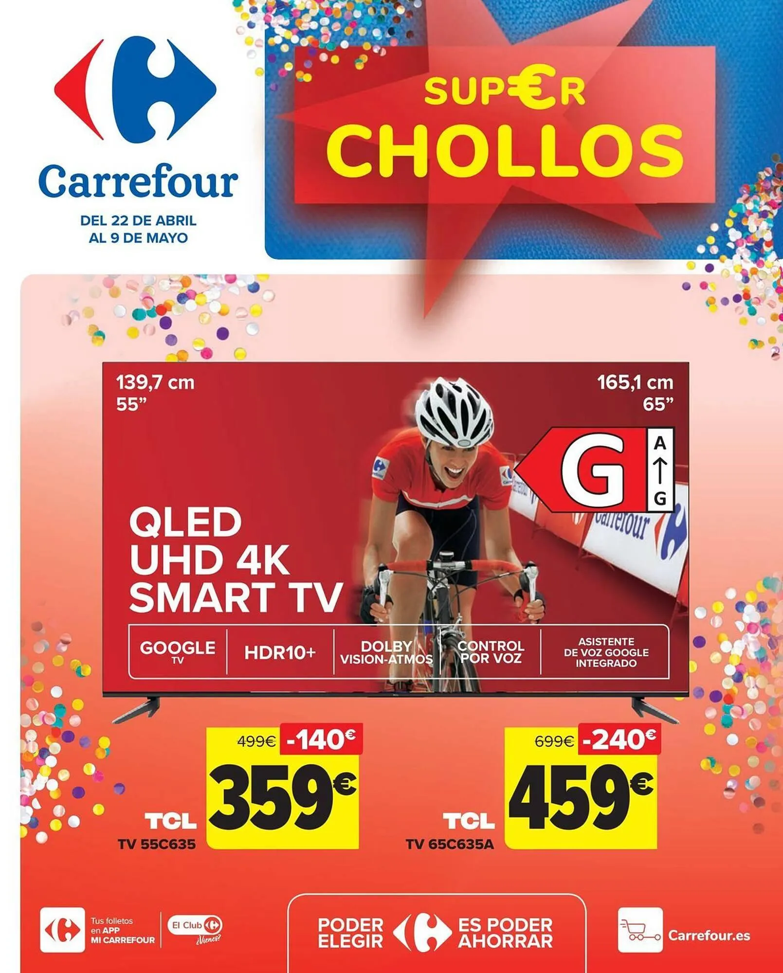 Catálogo de Folleto Carrefour 22 de abril al 9 de mayo 2024 - Página 1