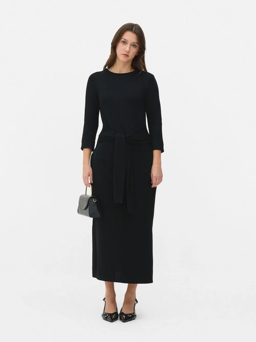 Vestido cruzado Adaptive