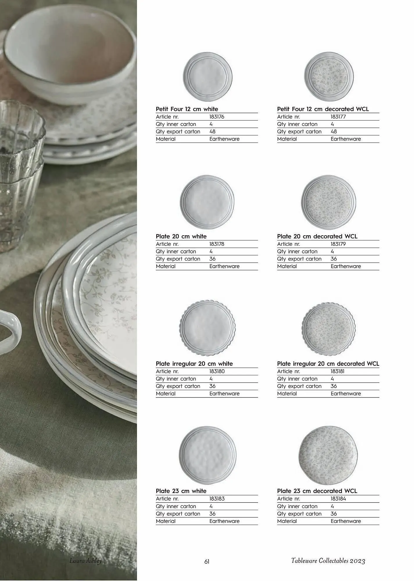 Catálogo de Folleto Laura Ashley 20 de julio al 31 de diciembre 2023 - Página 61