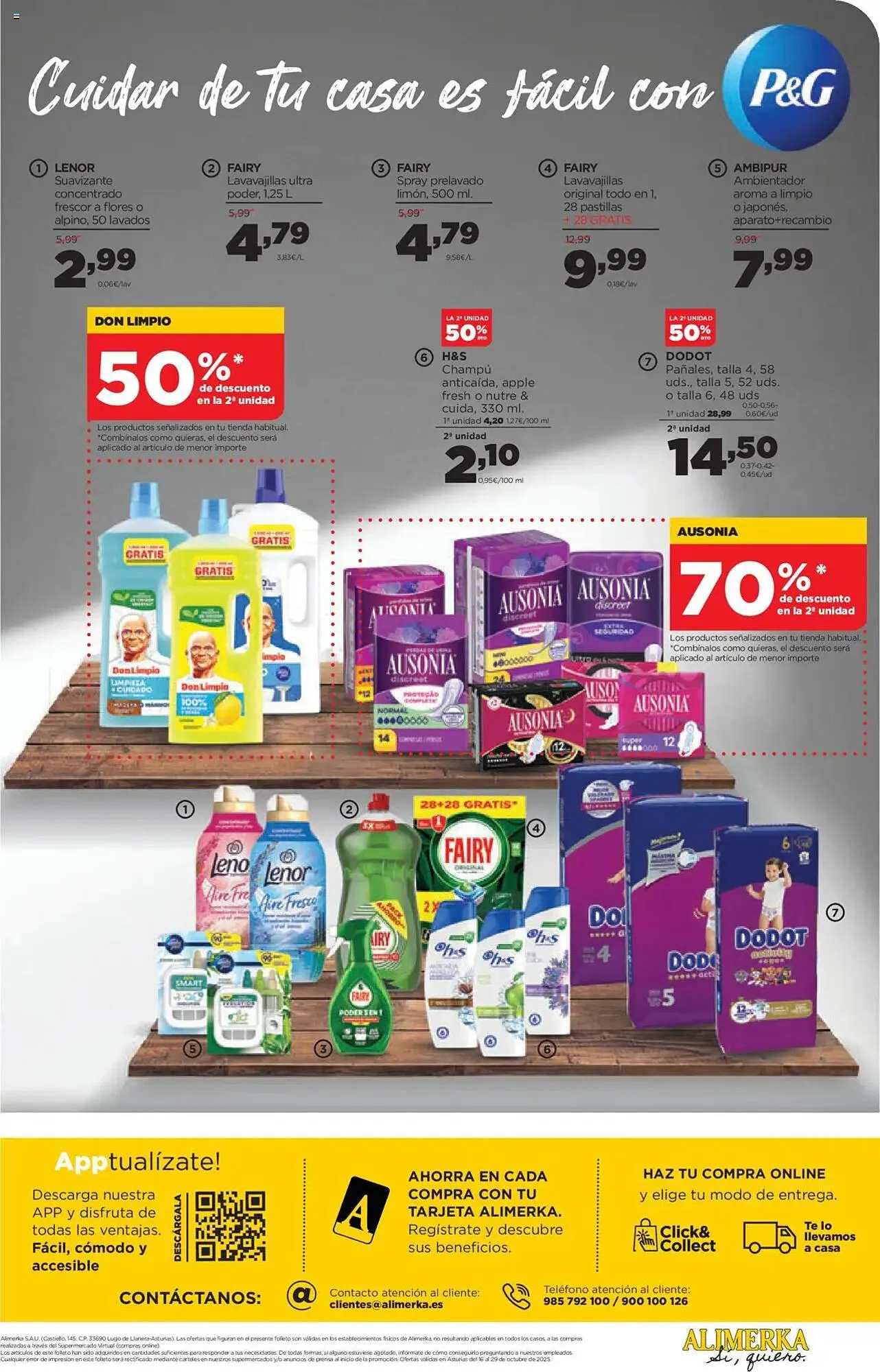 Catálogo de Folleto Alimerka 16 de octubre al 29 de octubre 2025 - Página 41