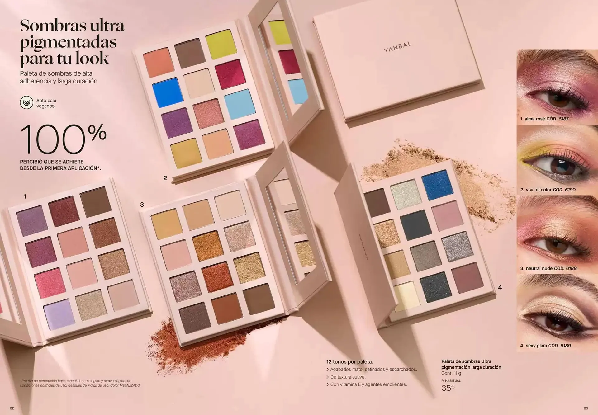 Catálogo de Folleto Yanbal 3 de febrero al 31 de diciembre 2025 - Página 42