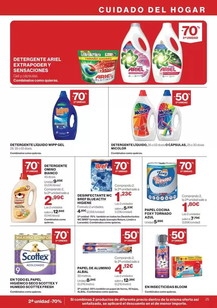 Catálogo de Supercor supermercado ofertas quincenales península 27 de marzo al 9 de abril 2025 - Página 25