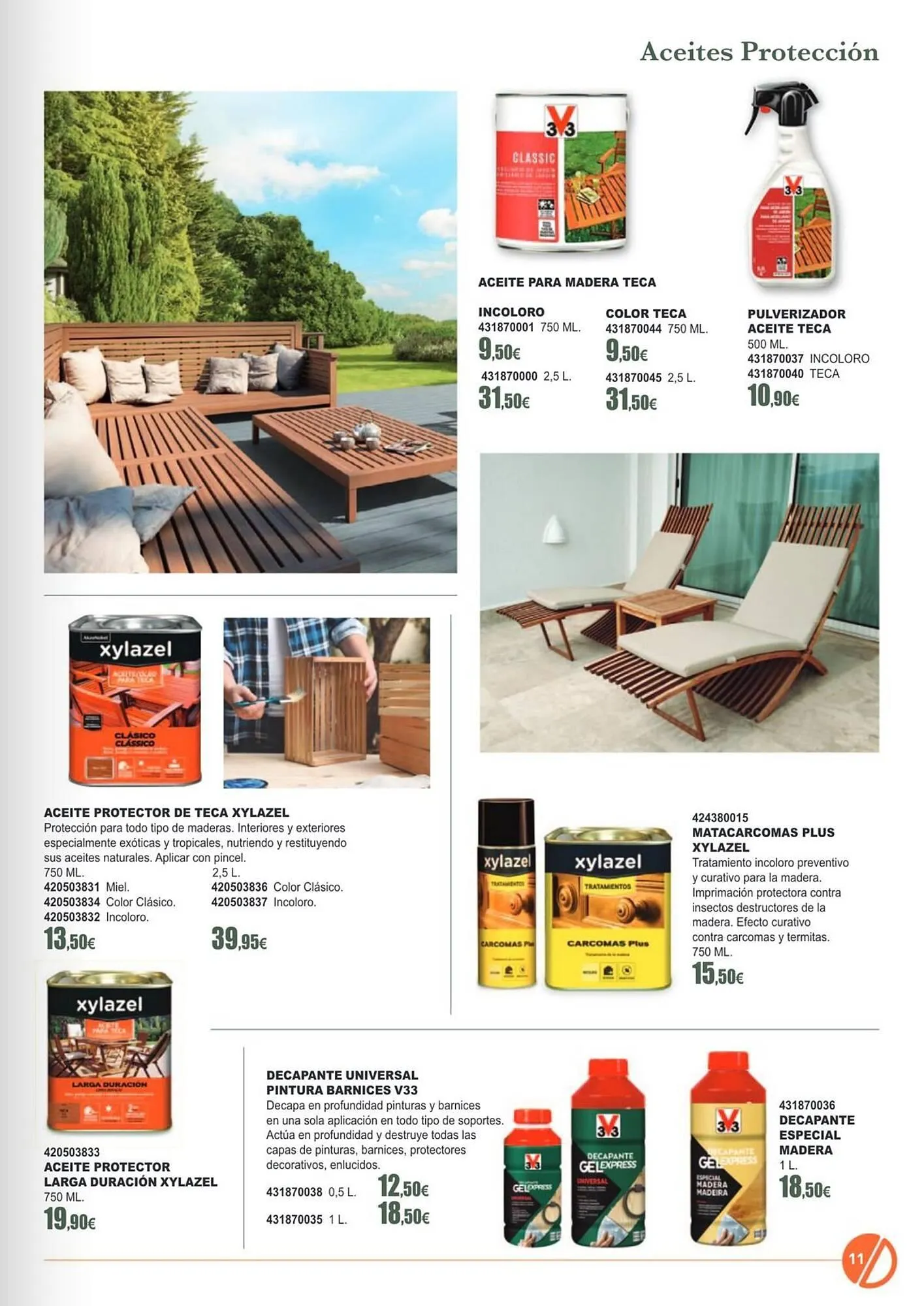 Catálogo de Folleto Coinfer 3 de junio al 31 de julio 2025 - Página 11