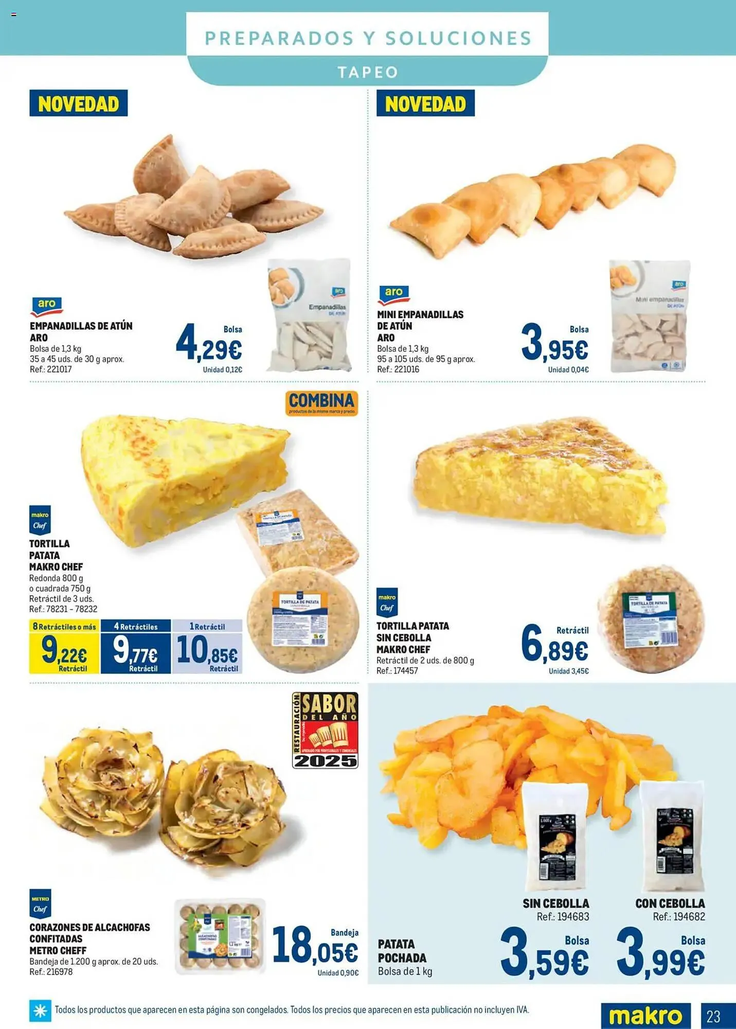 Catálogo de Folleto Makro 7 de julio al 3 de agosto 2025 - Página 23