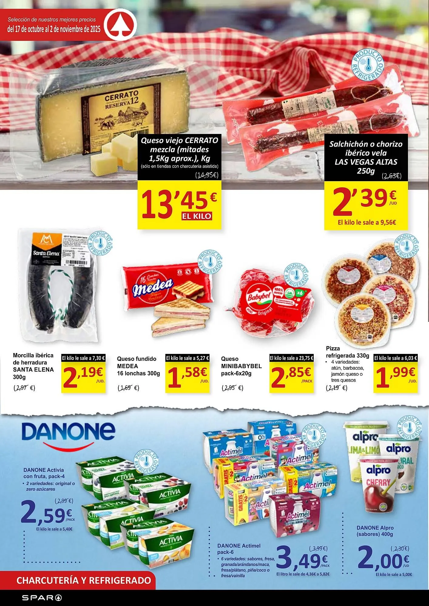 Catálogo de Folleto SPAR 24 de octubre al 2 de noviembre 2025 - Página 6