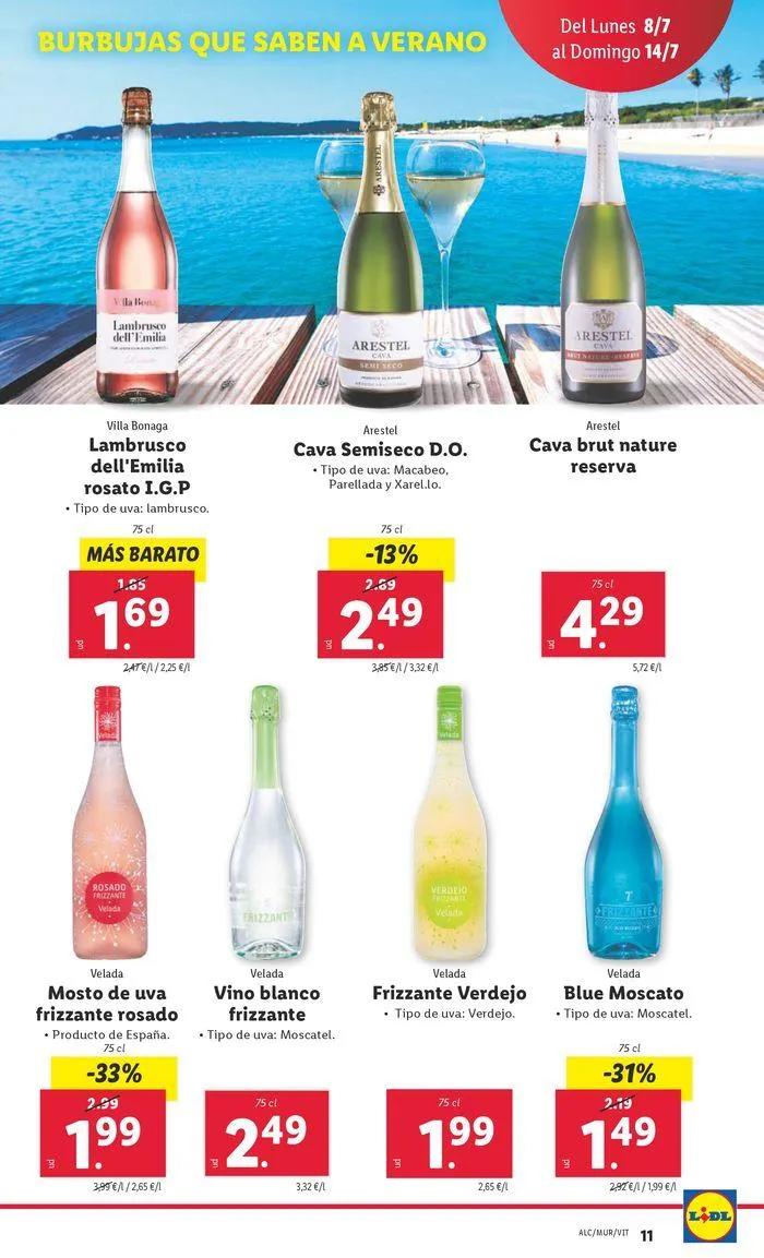 Catálogo de ¡Bazar Lidl! 8 de julio al 14 de julio 2024 - Página 31