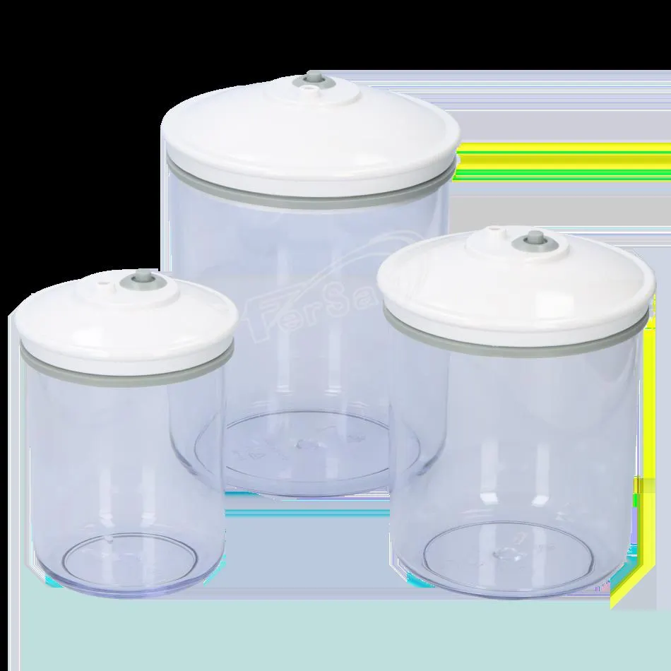 Tarros Foodsaver para envasar al vacío V2860