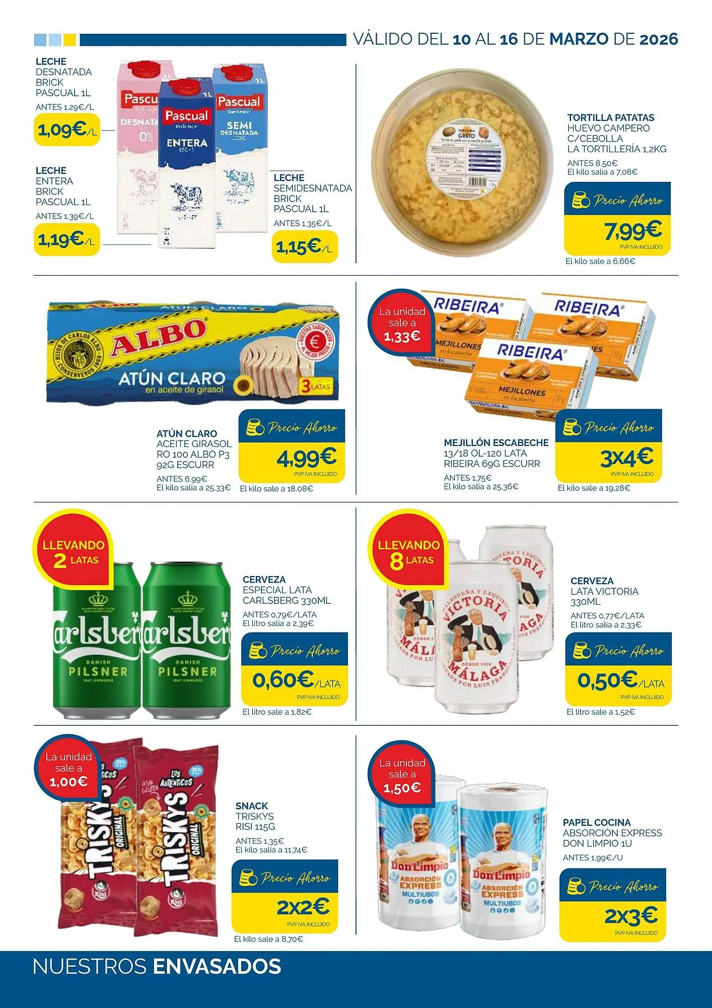 Catálogo de Folleto Cash Ecofamilia 10 de marzo al 16 de marzo 2026 - Página 3