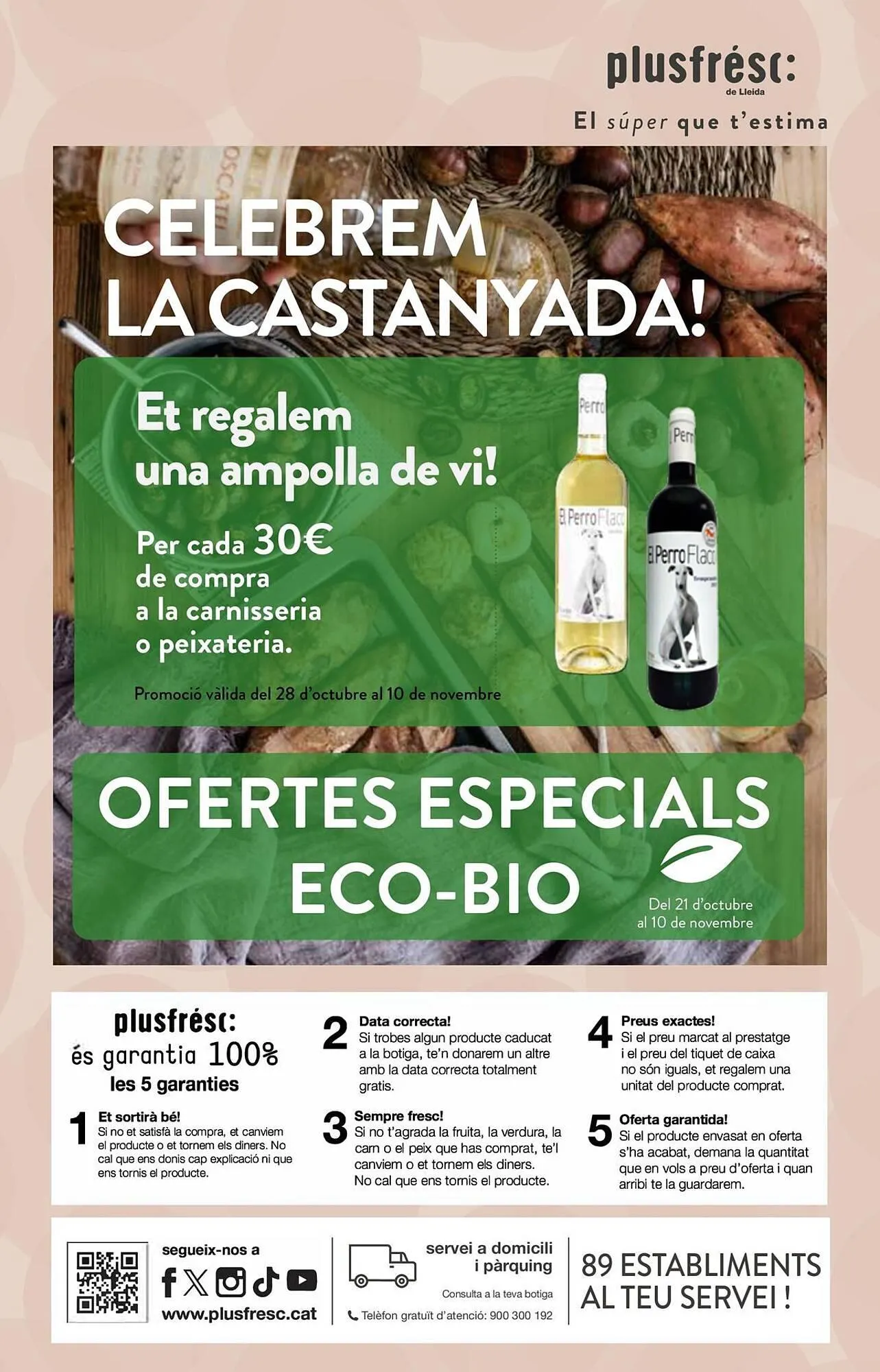Catálogo de Folleto Plusfresc 28 de octubre al 10 de noviembre 2025 - Página 17