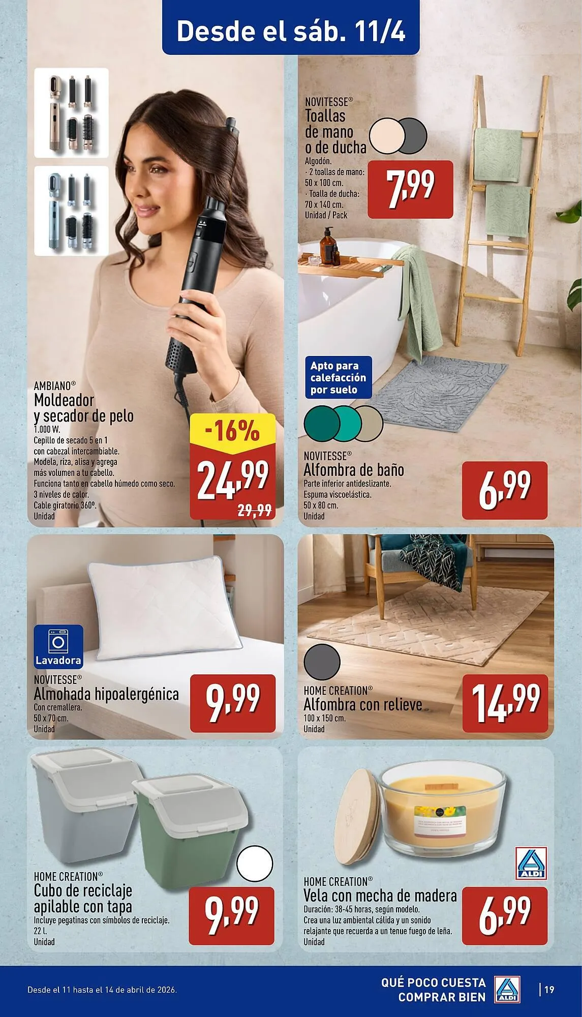 Catálogo de Folleto ALDI 6 de abril al 12 de abril 2026 - Página 19