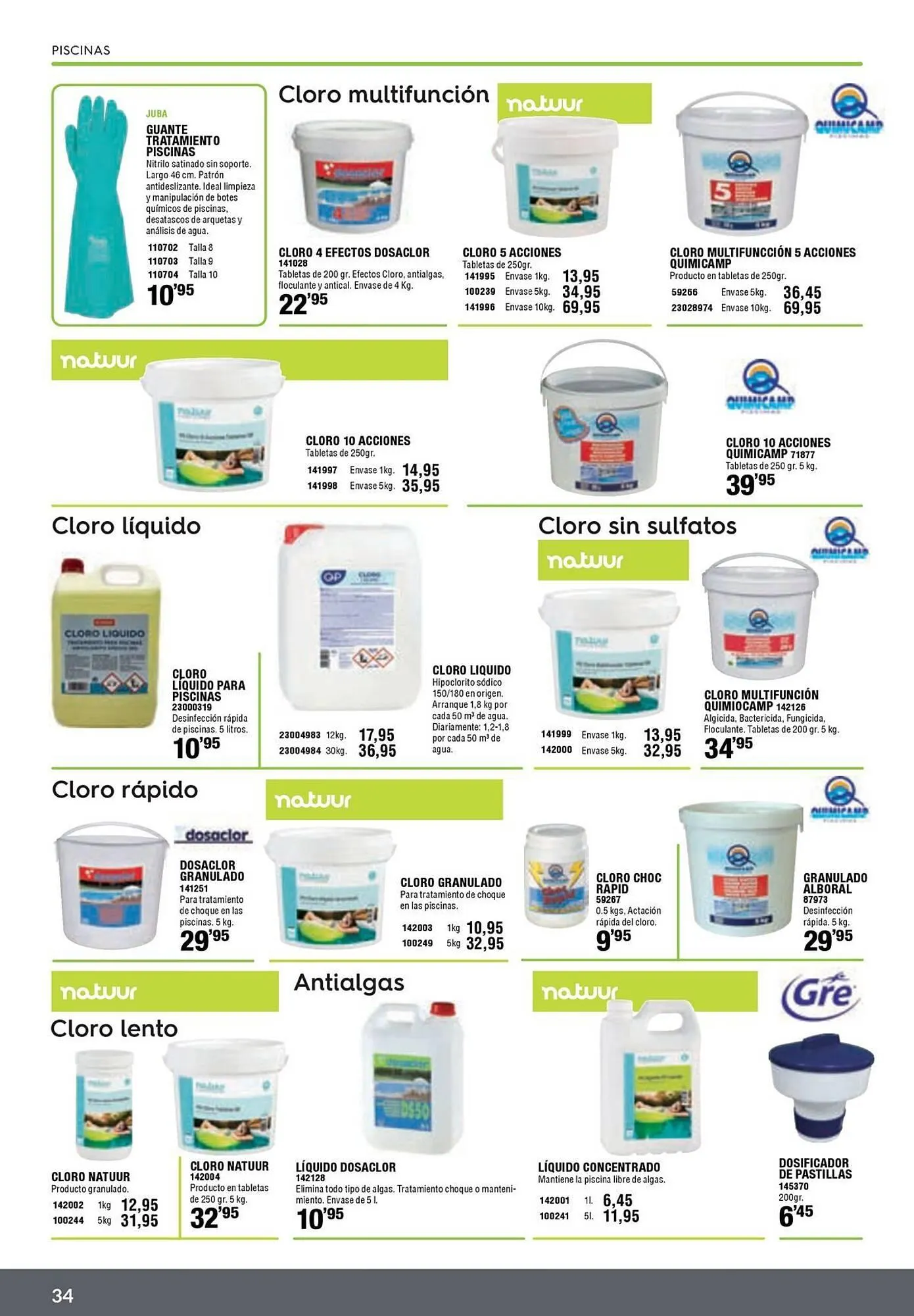 Catálogo de Folleto Ferrcash 21 de marzo al 26 de junio 2026 - Página 34