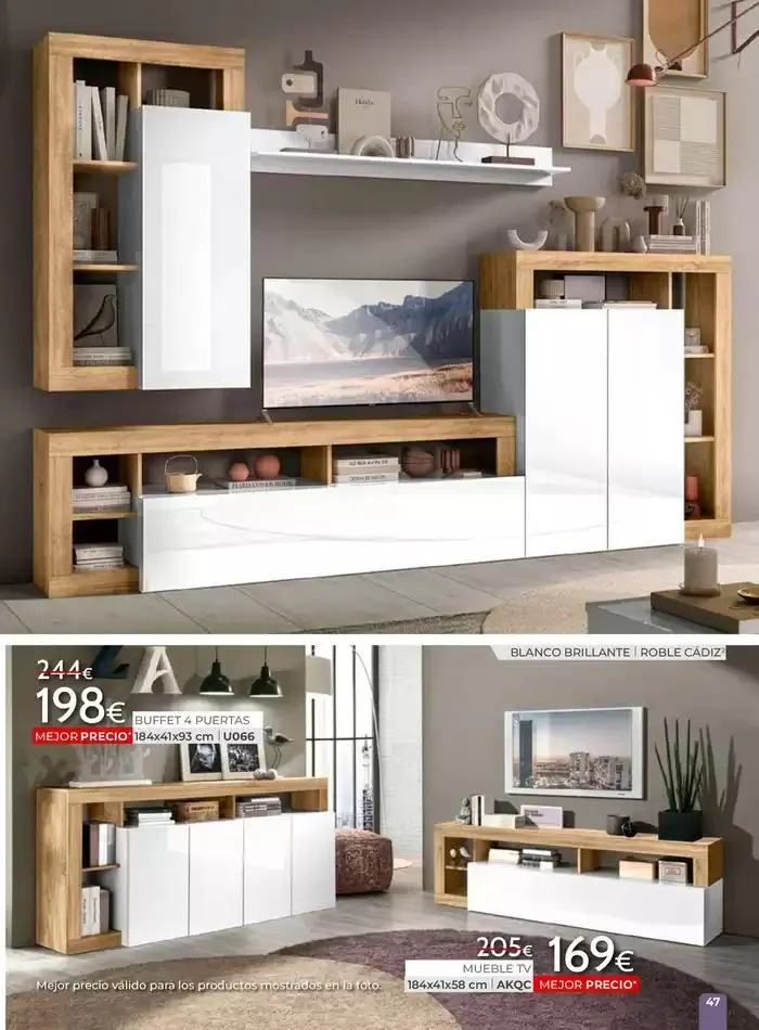 Catálogo de Primavera, el despertar de las ofertas 12 de marzo al 31 de mayo 2025 - Página 47