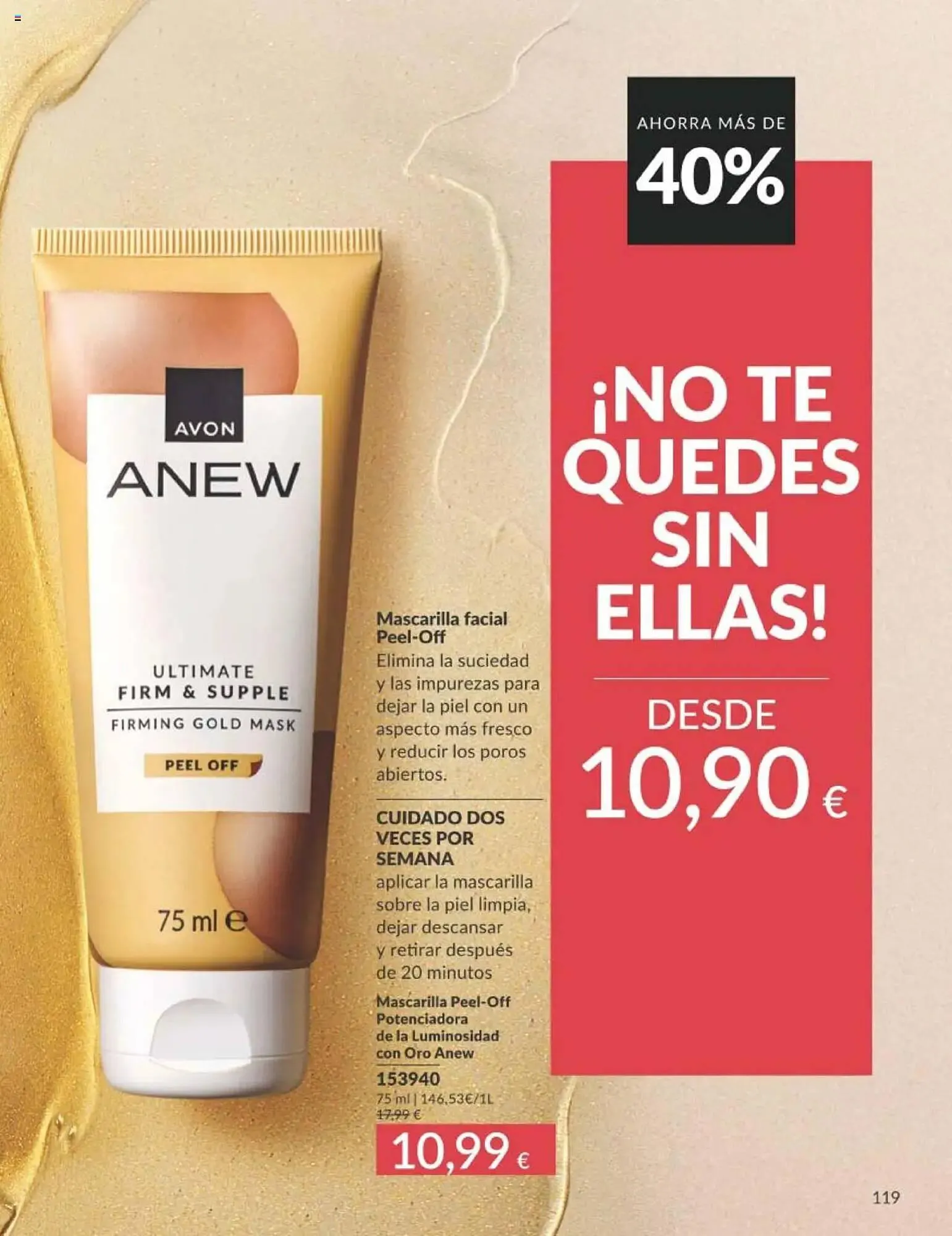 Catálogo de Folleto AVON 1 de agosto al 31 de agosto 2025 - Página 119