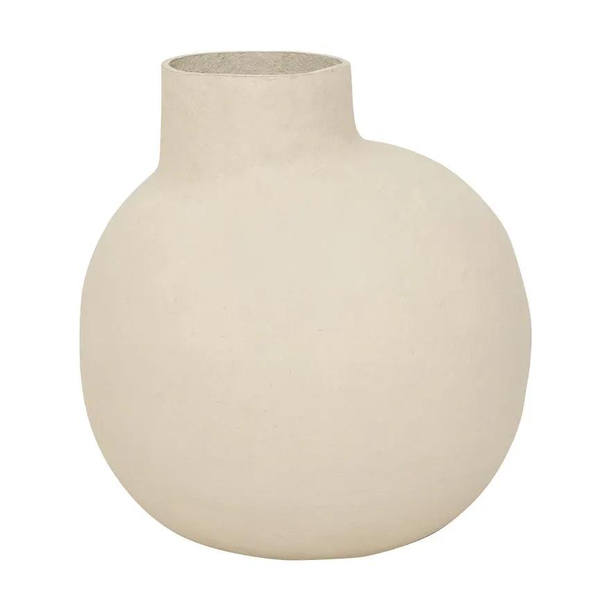 Tuuli flower pot-vase 45 cm Sand