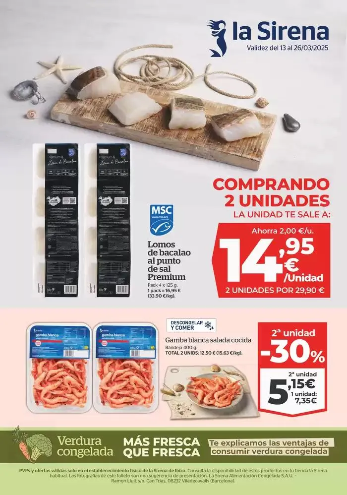 Validez del 13 al 26/03/2025 - 1