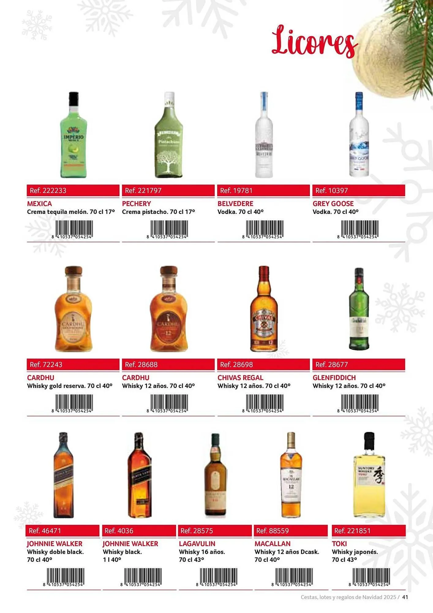 Catálogo de Folleto GM Cash & Carry 30 de septiembre al 31 de diciembre 2025 - Página 41