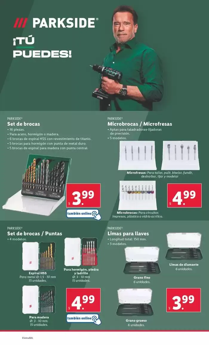 Catálogo de ¡Semana del superahorro Lidl Plus! 14 de octubre al 20 de octubre 2024 - Página 36