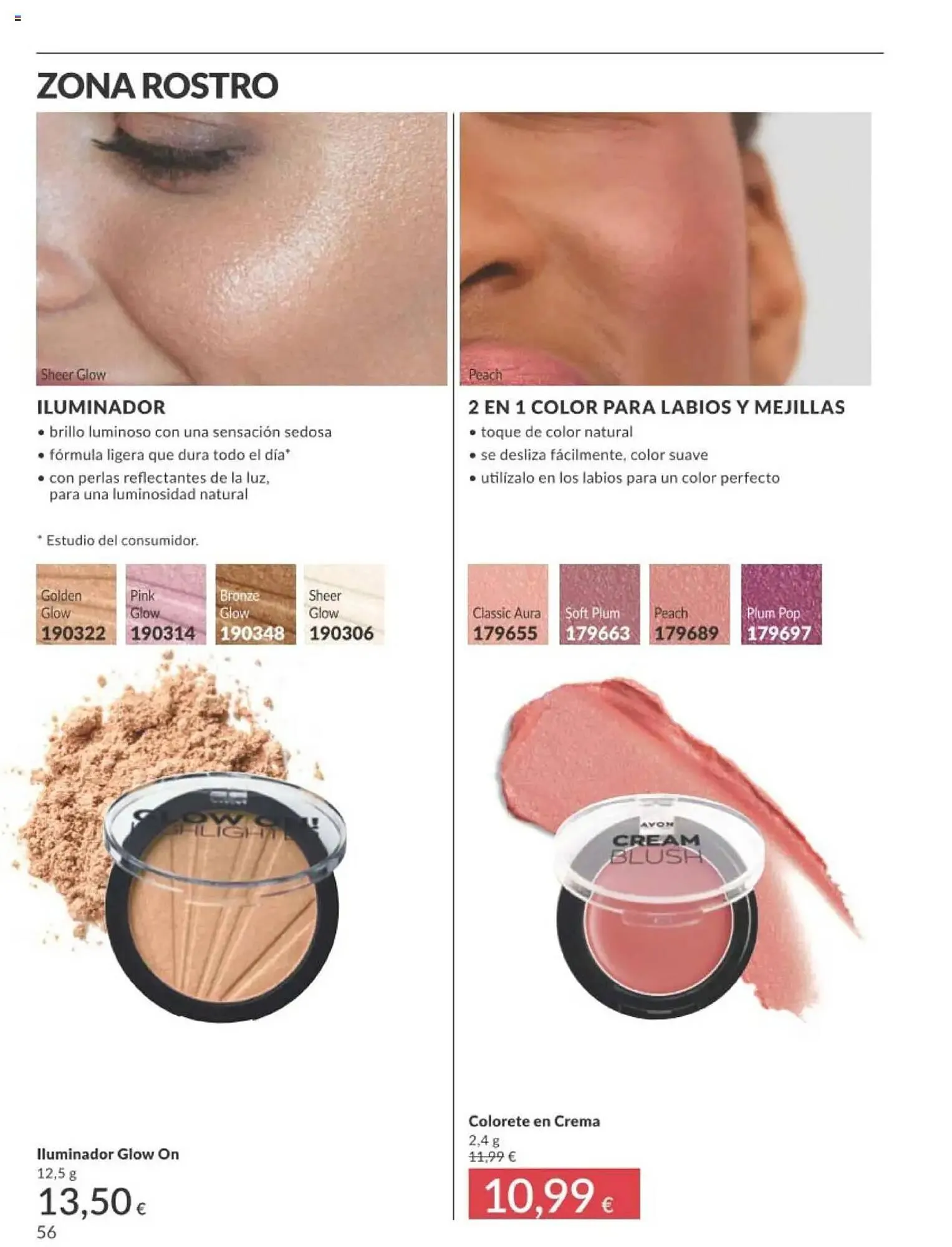Catálogo de Folleto AVON 1 de abril al 30 de abril 2025 - Página 56