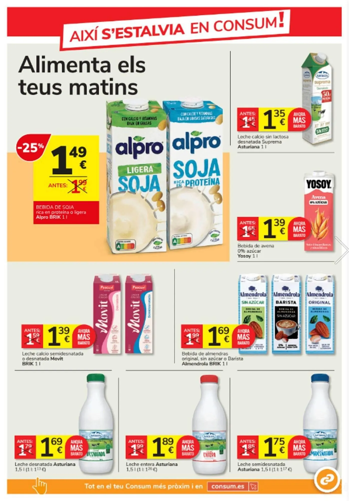 Catálogo de Catálogo Consum 23 de octubre al 19 de noviembre 2025 - Página 3