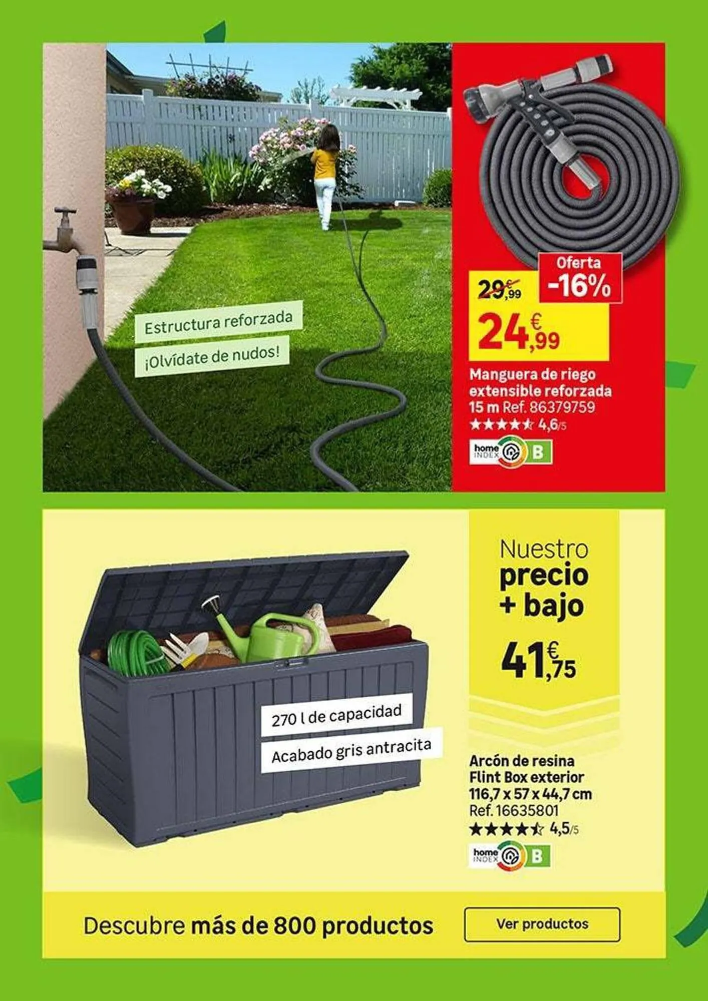 Catálogo de Folleto Leroy Merlin 30 de junio al 21 de julio 2025 - Página 19