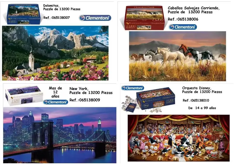 Catálogo de PUZZLES, ENCAJES Y ROMPECABEZ 14 de febrero al 31 de diciembre 2025 - Página 7