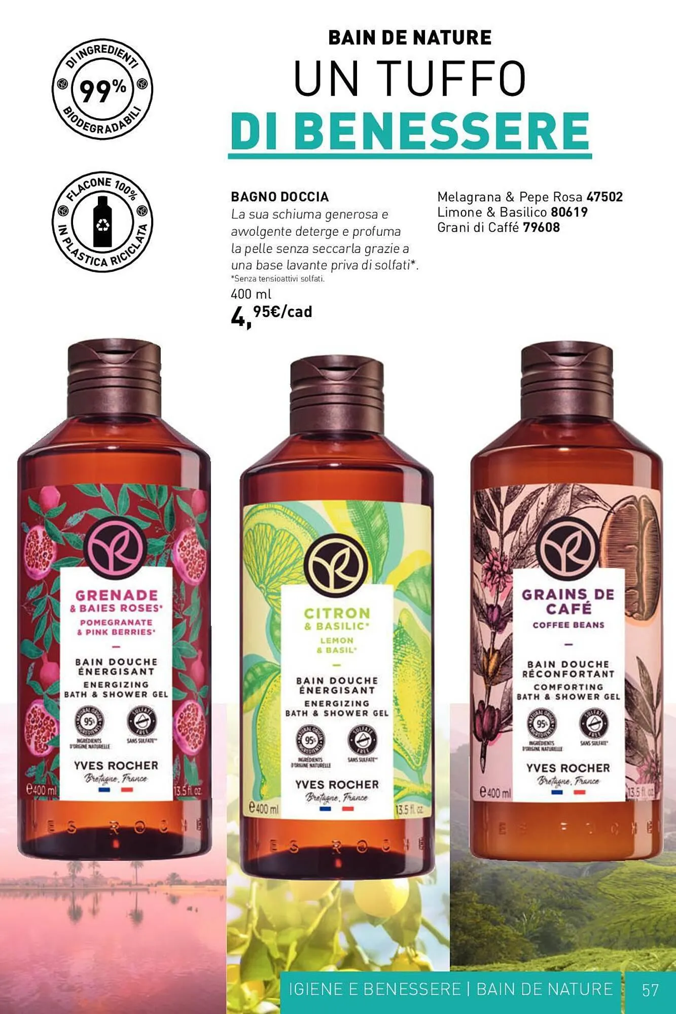 Catálogo de Folleto Yves Rocher 28 de julio al 24 de agosto 2023 - Página 57