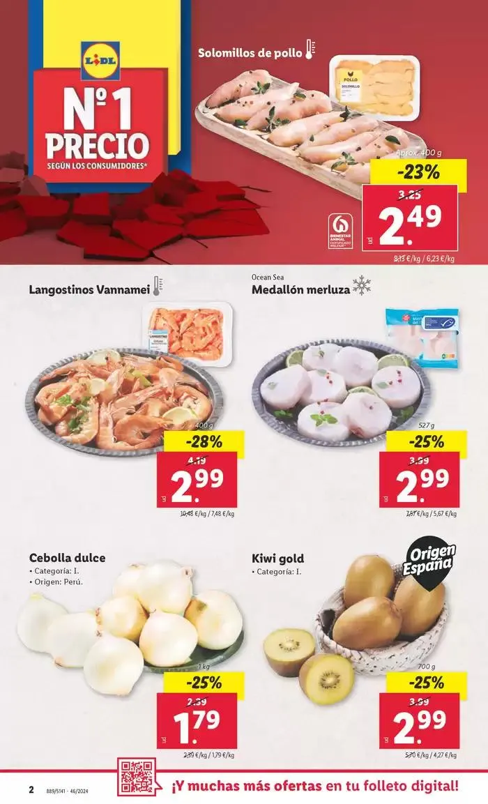 Catálogo de Marca la diferencia Fene 18 de noviembre al 23 de noviembre 2024 - Página 2