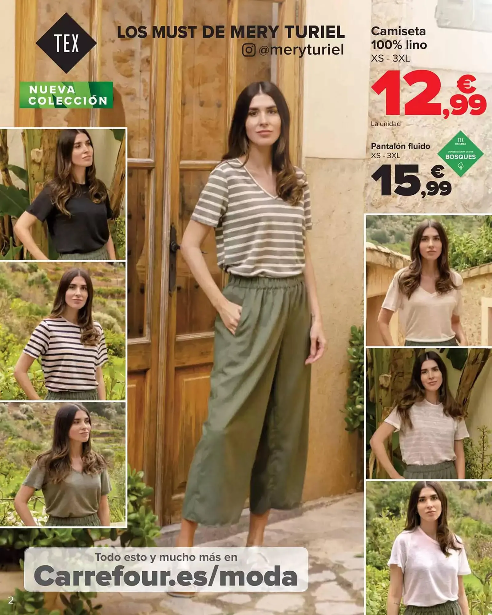 Catálogo de Folleto Carrefour 9 de abril al 15 de mayo 2025 - Página 2