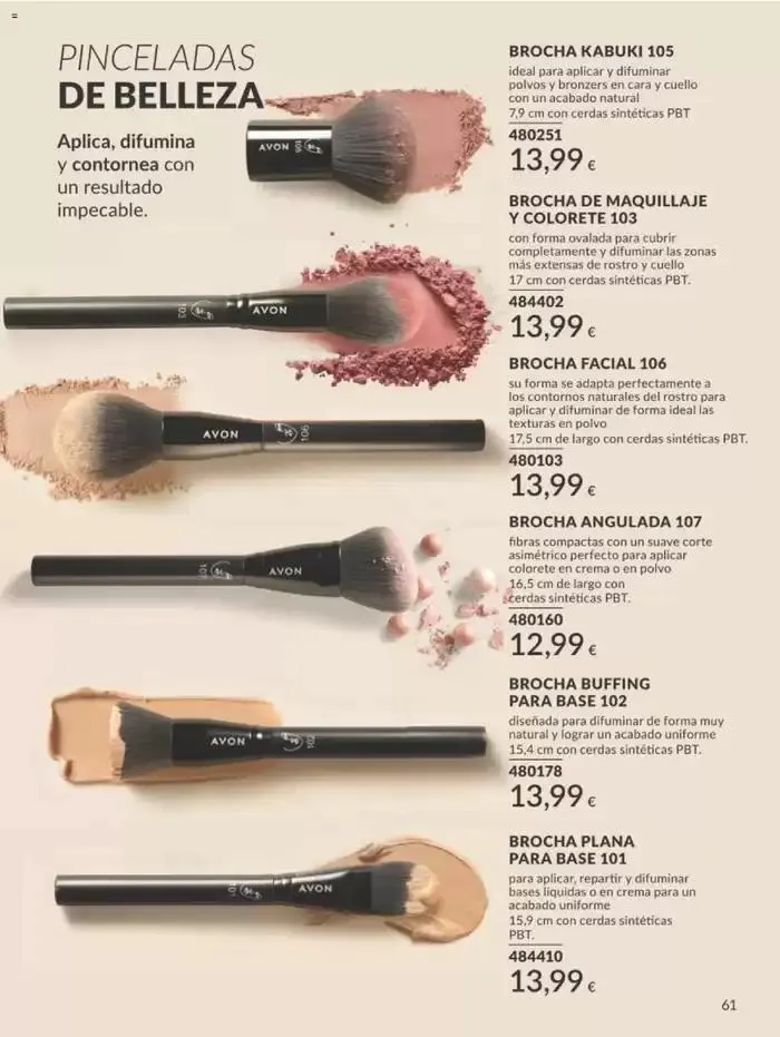 Catálogo de Catálogo AVON 1 de octubre al 31 de octubre 2024 - Página 191