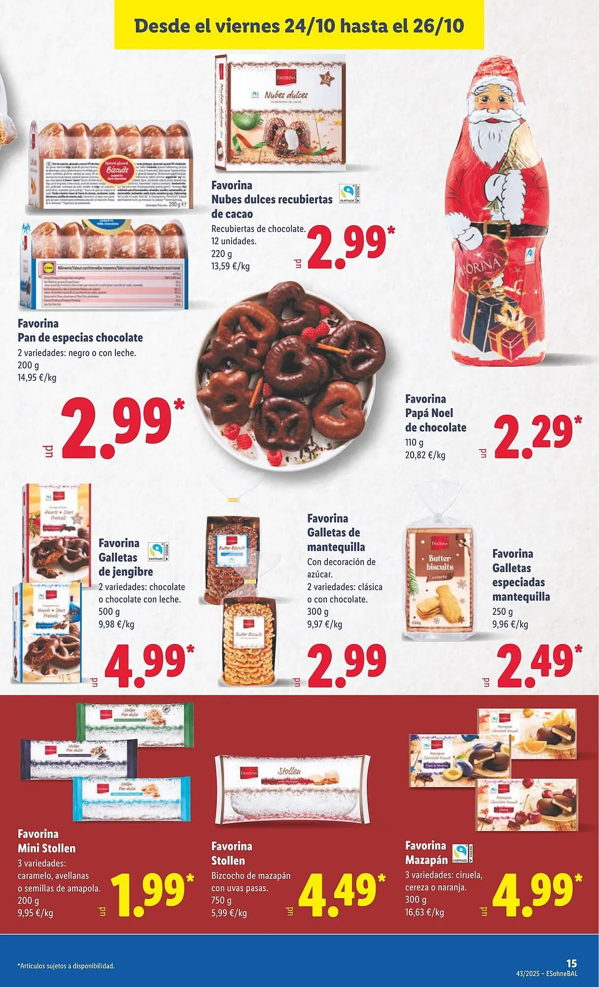 Catálogo de Catálogo Lidl 20 de octubre al 26 de octubre 2025 - Página 31