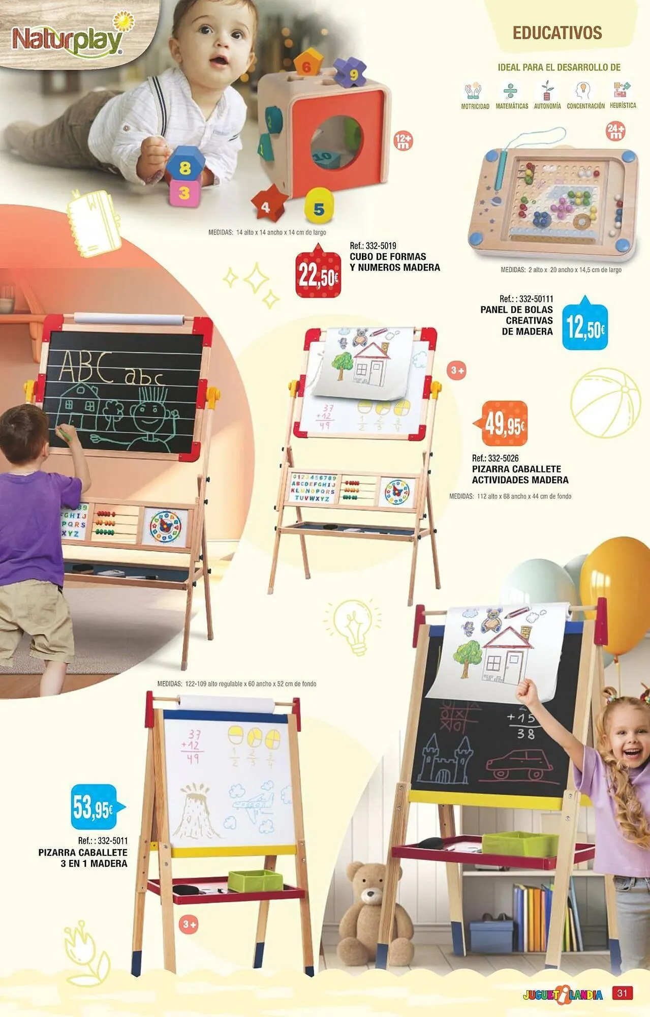 Catálogo de Catálogo Juguetilandia 5 de diciembre al 15 de diciembre 2025 - Página 31